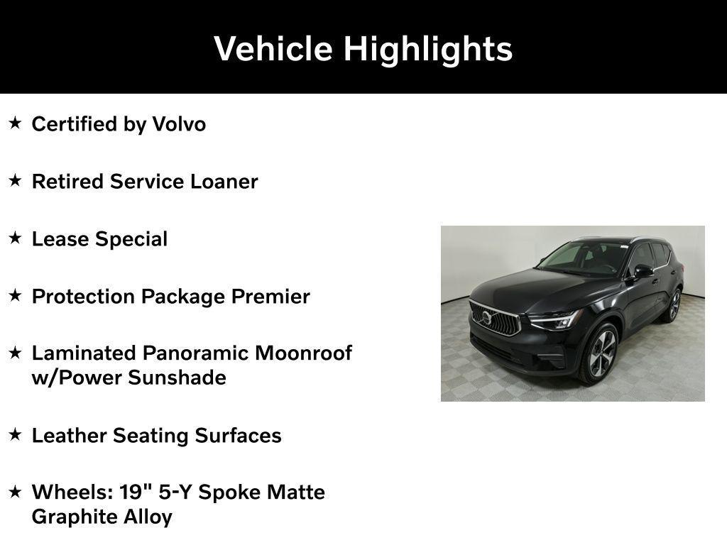 used 2025 Volvo XC40 car, priced at $36,819