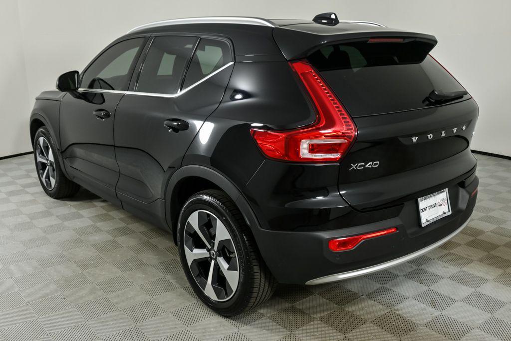 used 2025 Volvo XC40 car, priced at $36,819