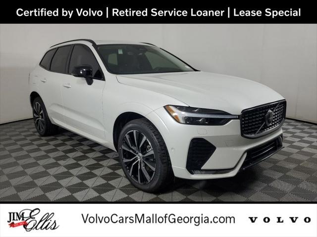 used 2024 Volvo XC60 car, priced at $42,500