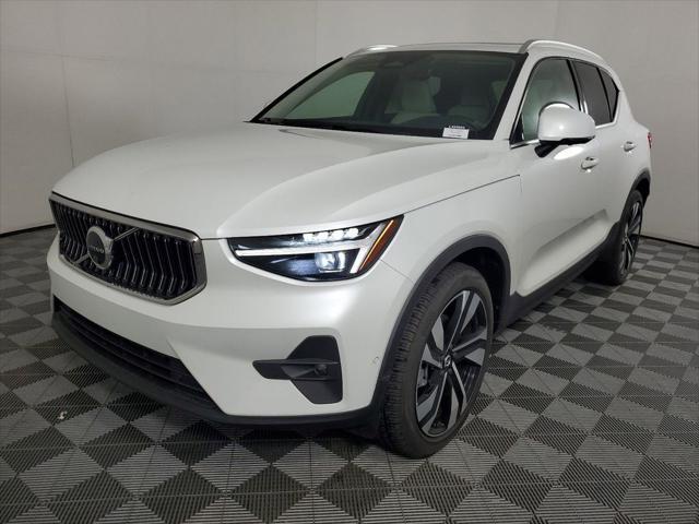 used 2024 Volvo XC40 car, priced at $44,300
