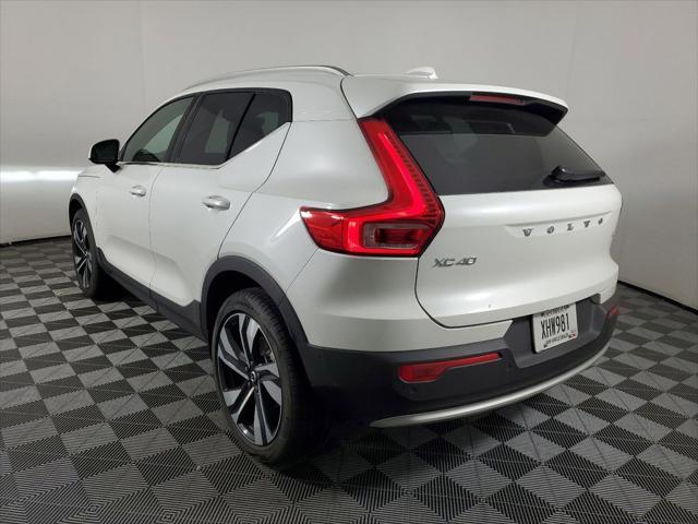 used 2024 Volvo XC40 car, priced at $45,500