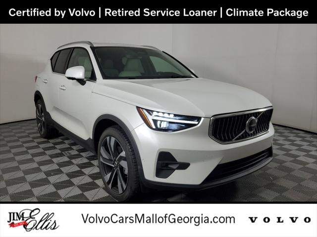 used 2024 Volvo XC40 car, priced at $46,500