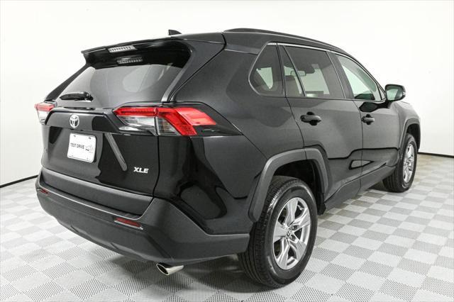 used 2022 Toyota RAV4 car, priced at $27,596
