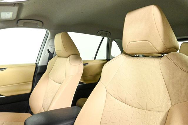 used 2022 Toyota RAV4 car, priced at $27,596