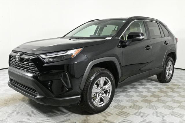 used 2022 Toyota RAV4 car, priced at $27,596