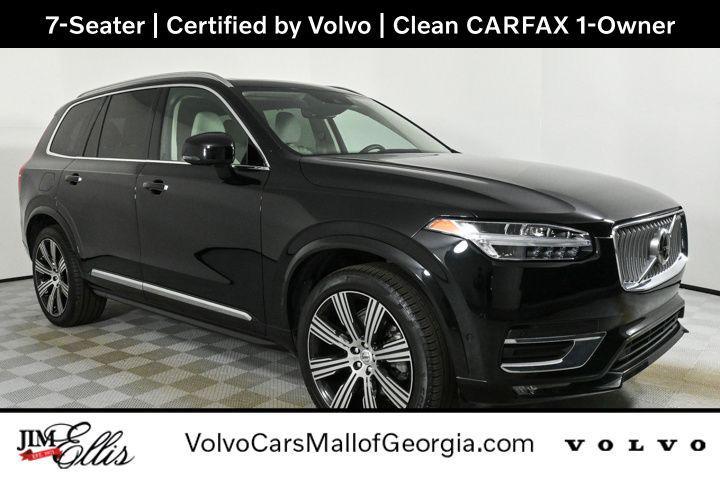 used 2022 Volvo XC90 car, priced at $45,300