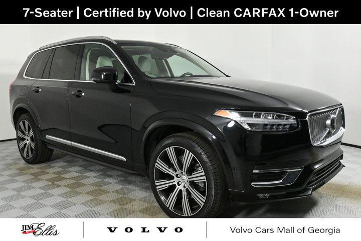 used 2022 Volvo XC90 car, priced at $44,900