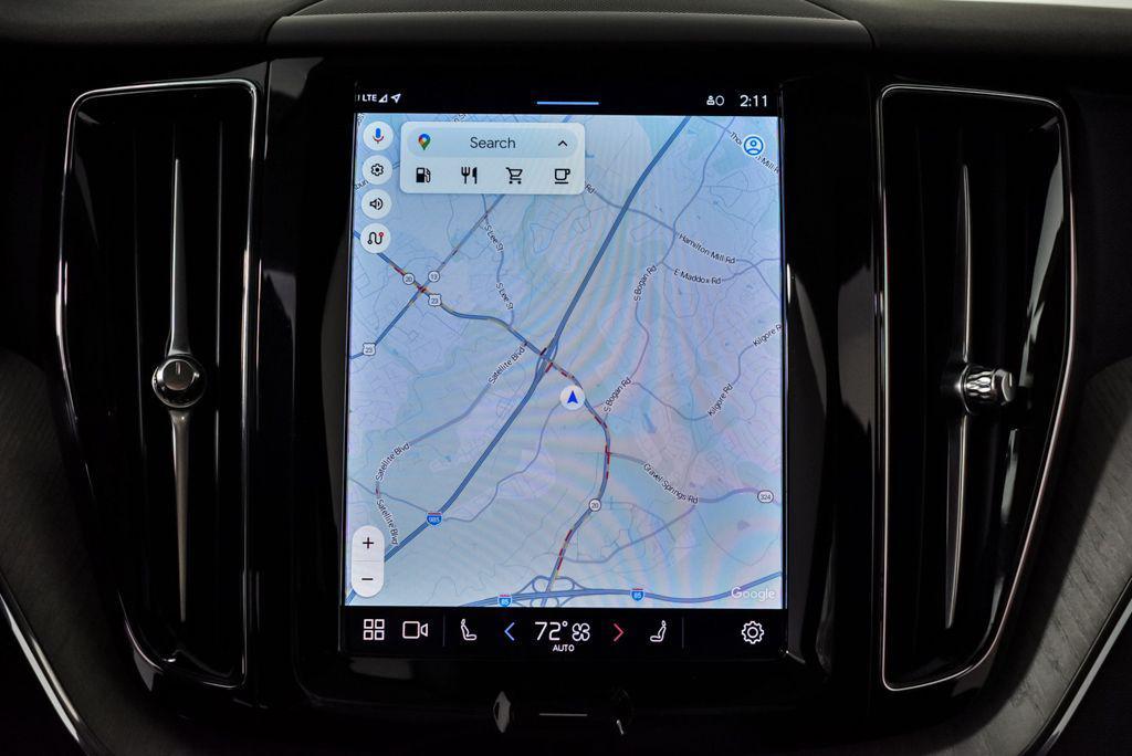 used 2025 Volvo XC60 car, priced at $37,917