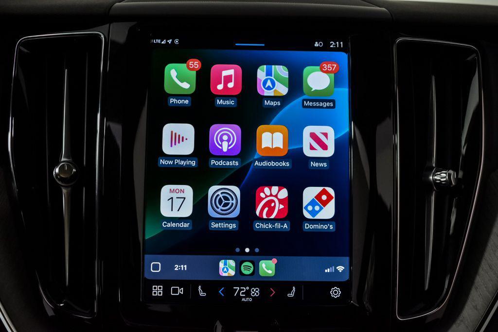 used 2025 Volvo XC60 car, priced at $37,917