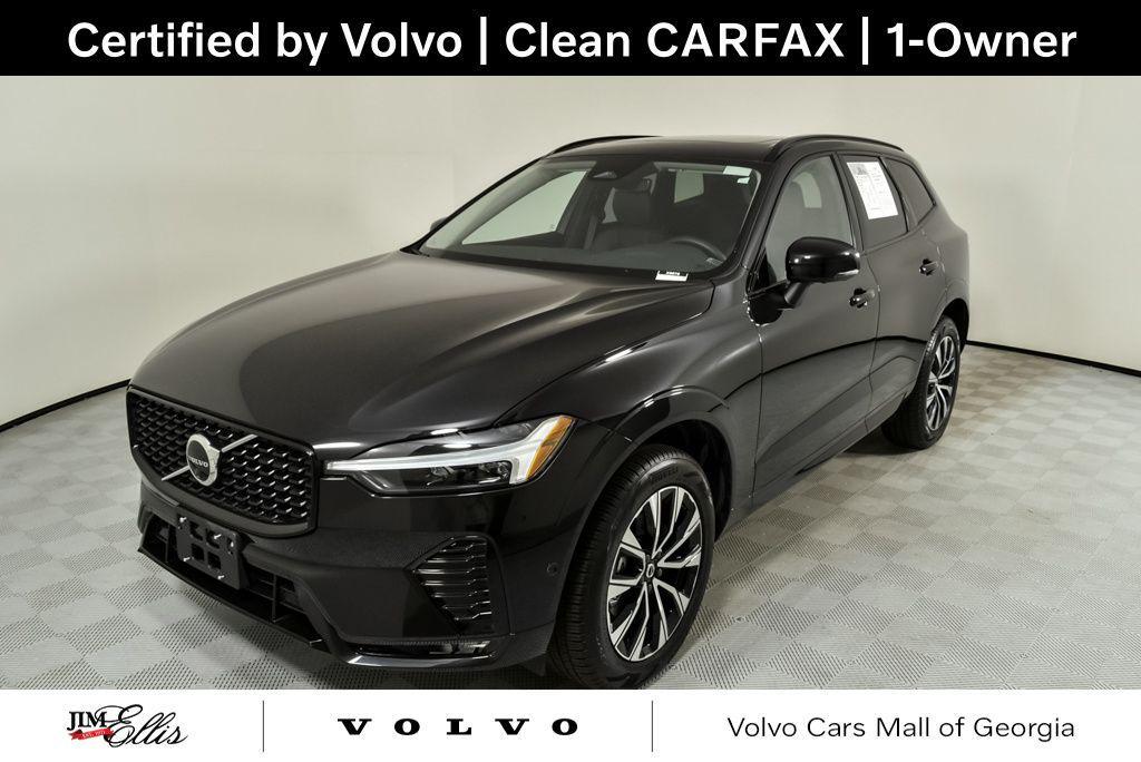 used 2025 Volvo XC60 car, priced at $37,917