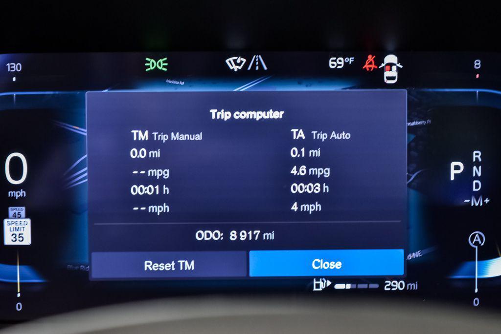 used 2025 Volvo XC60 car, priced at $37,917