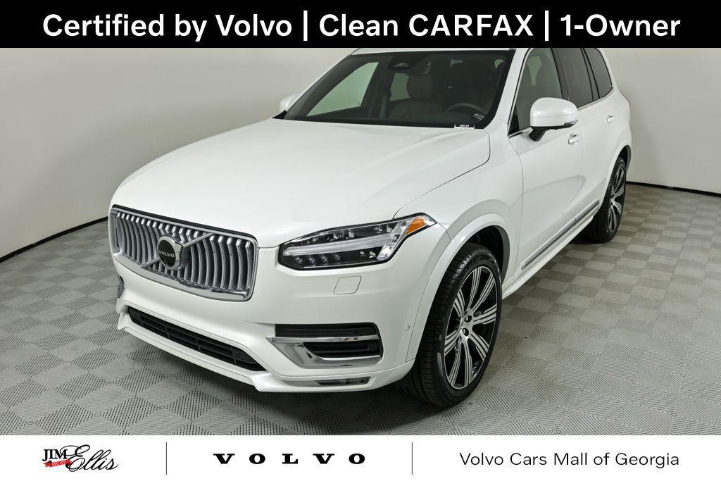 used 2024 Volvo XC90 car, priced at $47,903
