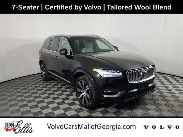 used 2021 Volvo XC90 Recharge Plug-In Hybrid car, priced at $44,000