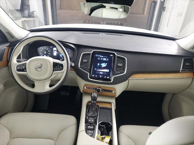 used 2021 Volvo XC90 car, priced at $39,300