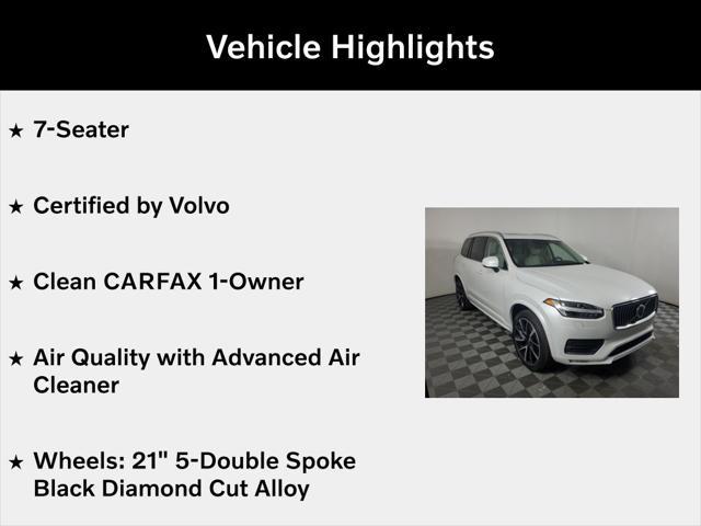 used 2021 Volvo XC90 car, priced at $39,300