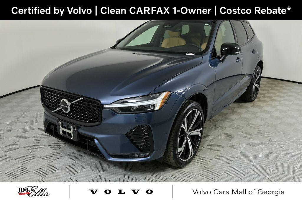used 2023 Volvo XC60 car, priced at $37,812