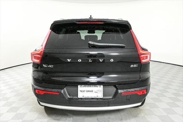 used 2025 Volvo XC40 car, priced at $38,000