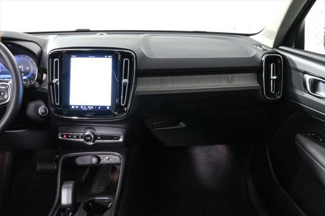 used 2025 Volvo XC40 car, priced at $38,000