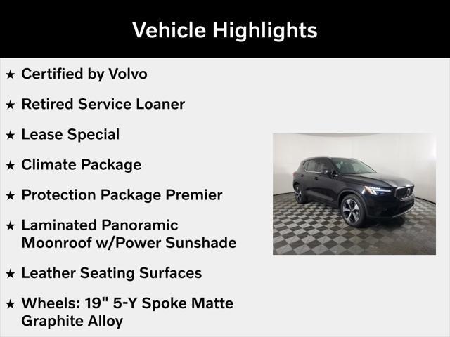 used 2025 Volvo XC40 car, priced at $38,000