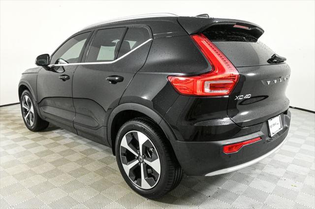 used 2025 Volvo XC40 car, priced at $38,000