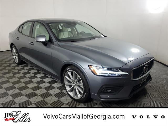 used 2021 Volvo S60 car, priced at $27,600