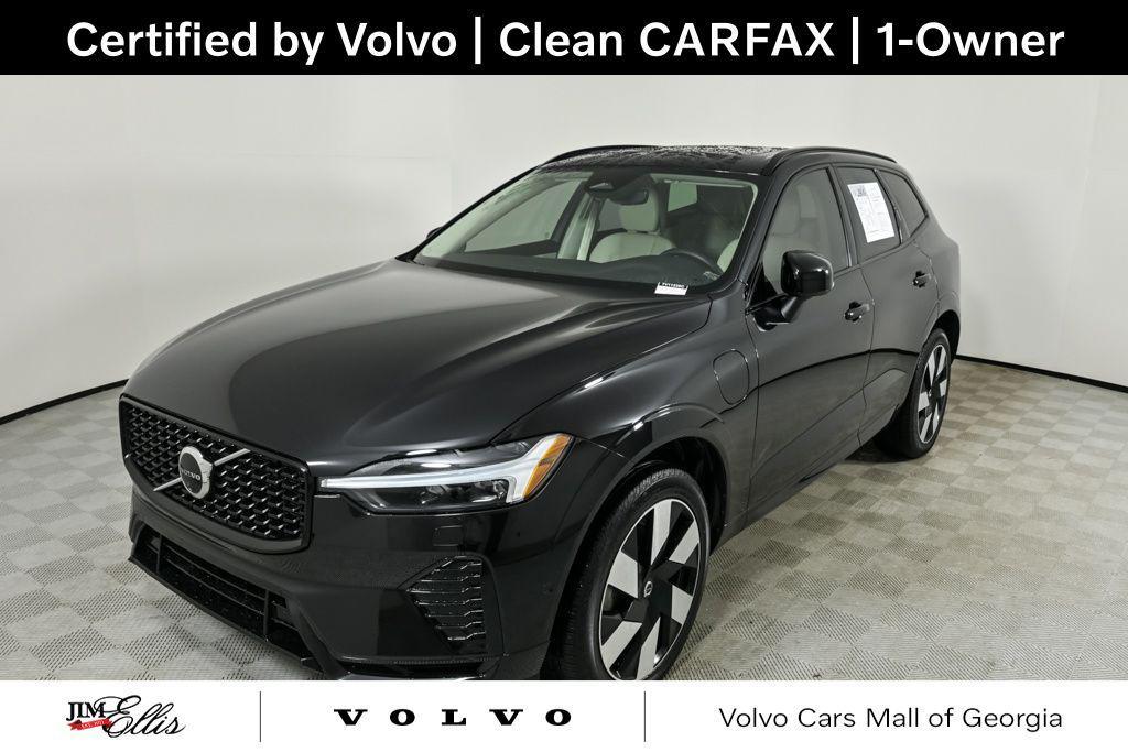 used 2025 Volvo XC60 Plug-In Hybrid car, priced at $49,939
