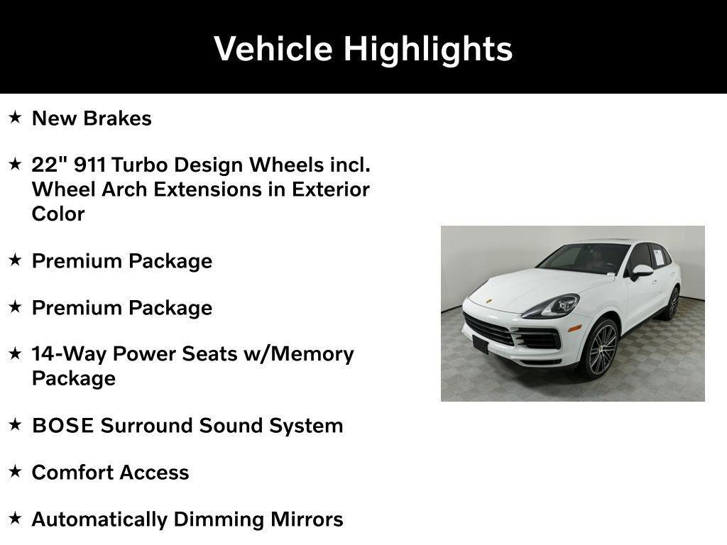 used 2019 Porsche Cayenne car, priced at $31,599