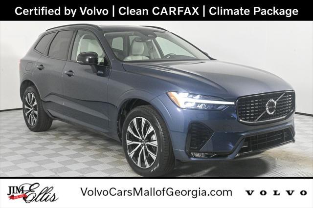 used 2024 Volvo XC60 car, priced at $39,687