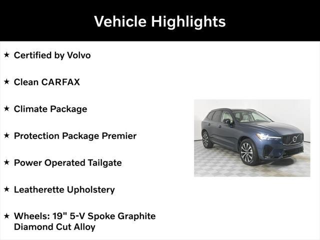 used 2024 Volvo XC60 car, priced at $39,687