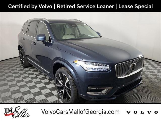 used 2024 Volvo XC90 car, priced at $53,900