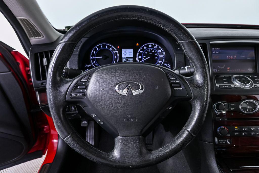 used 2013 INFINITI G37 car, priced at $12,042