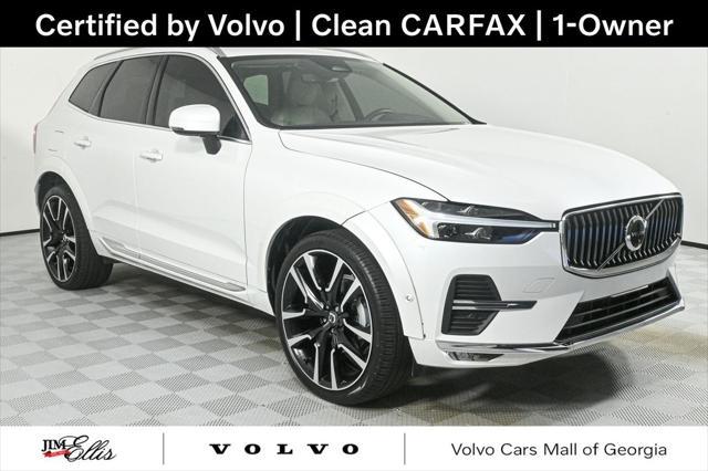 used 2023 Volvo XC60 car, priced at $43,521