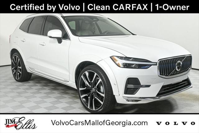 used 2023 Volvo XC60 car, priced at $45,000