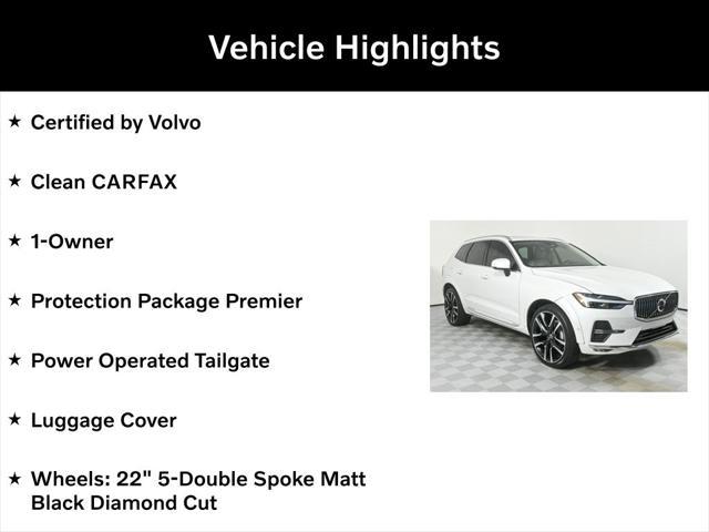 used 2023 Volvo XC60 car, priced at $45,000