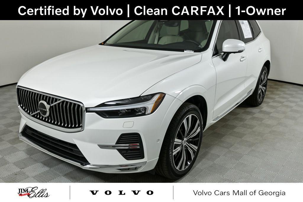 used 2023 Volvo XC60 car, priced at $37,120