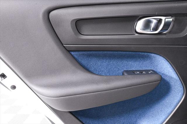 used 2024 Volvo C40 Recharge Pure Electric car, priced at $40,000