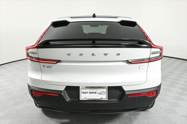 used 2024 Volvo C40 Recharge Pure Electric car, priced at $40,000
