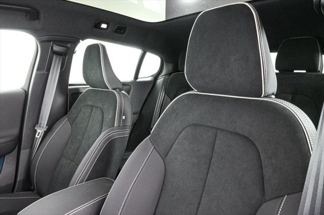 used 2024 Volvo C40 Recharge Pure Electric car, priced at $40,000