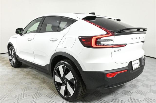 used 2024 Volvo C40 Recharge Pure Electric car, priced at $40,000