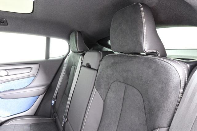 used 2024 Volvo C40 Recharge Pure Electric car, priced at $40,000