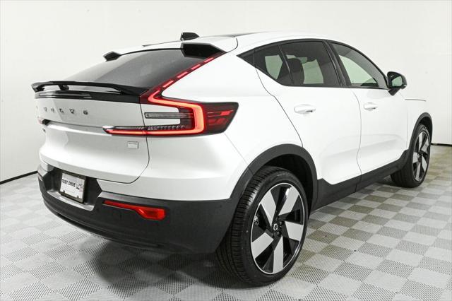 used 2024 Volvo C40 Recharge Pure Electric car, priced at $40,000