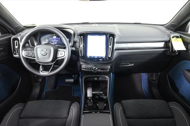 used 2024 Volvo C40 Recharge Pure Electric car, priced at $40,000