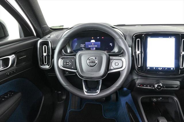 used 2024 Volvo C40 Recharge Pure Electric car, priced at $40,000