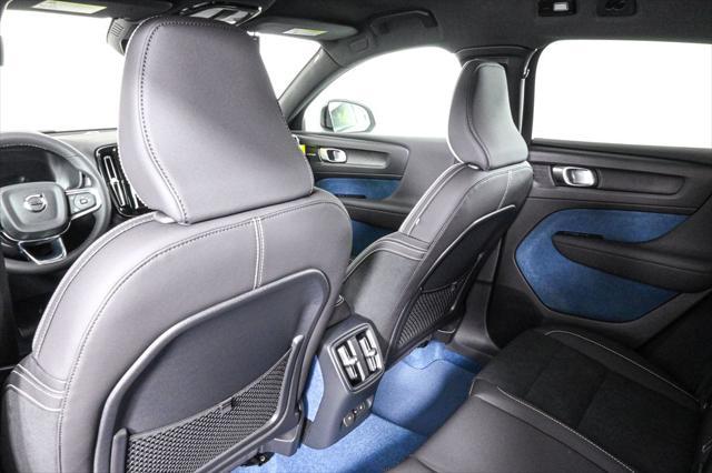 used 2024 Volvo C40 Recharge Pure Electric car, priced at $40,000