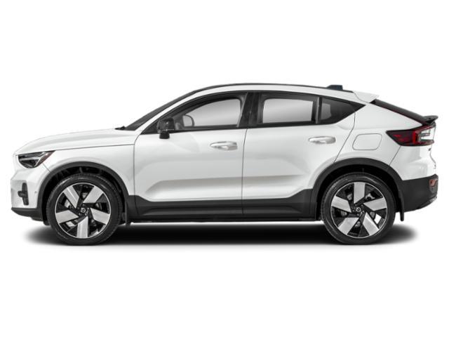 used 2024 Volvo C40 Recharge Pure Electric car, priced at $40,500