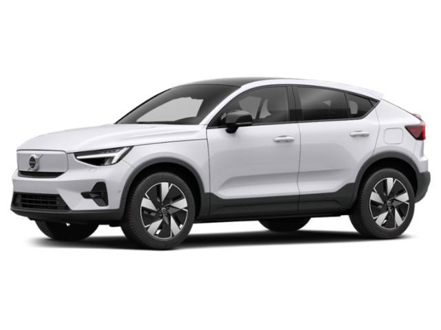 used 2024 Volvo C40 Recharge Pure Electric car, priced at $40,500