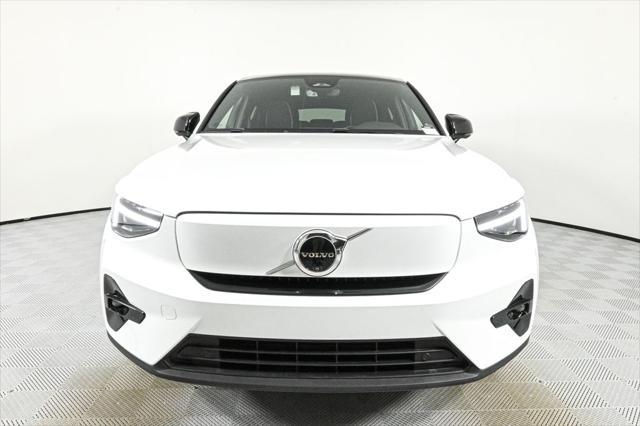 used 2024 Volvo C40 Recharge Pure Electric car, priced at $40,000