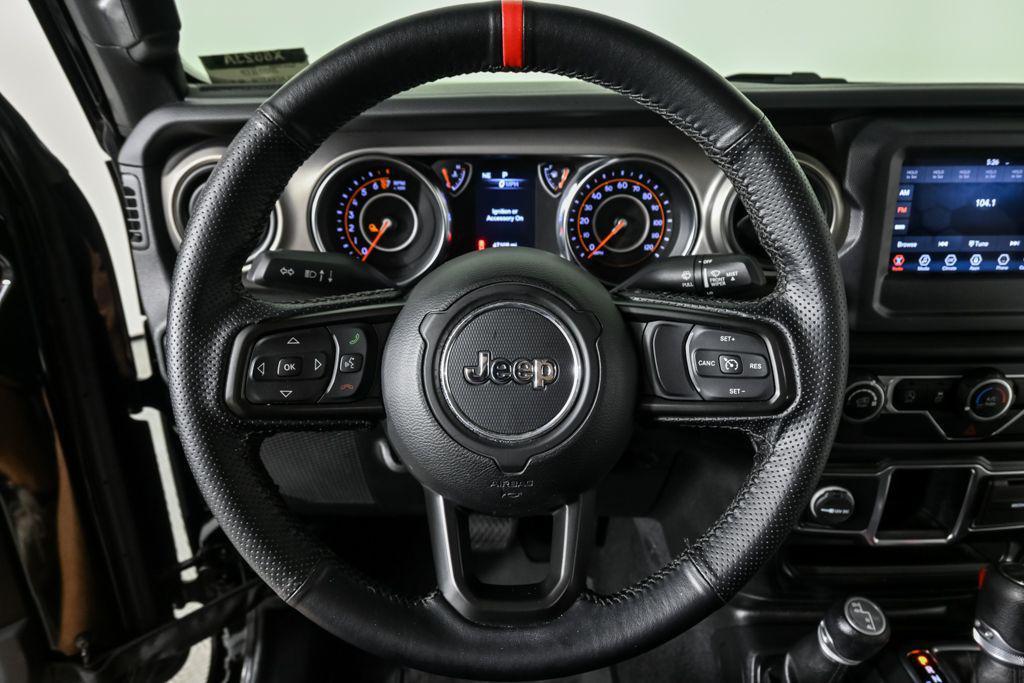 used 2020 Jeep Gladiator car, priced at $28,013