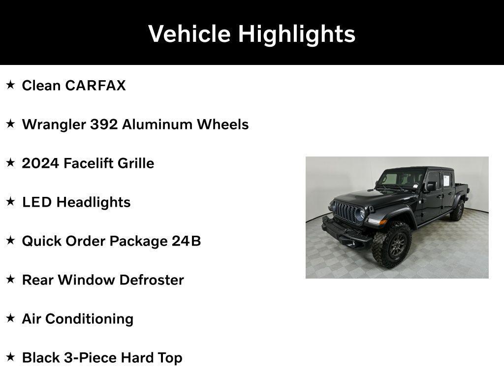 used 2020 Jeep Gladiator car, priced at $28,013