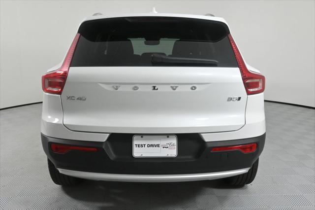 used 2025 Volvo XC40 car, priced at $38,200